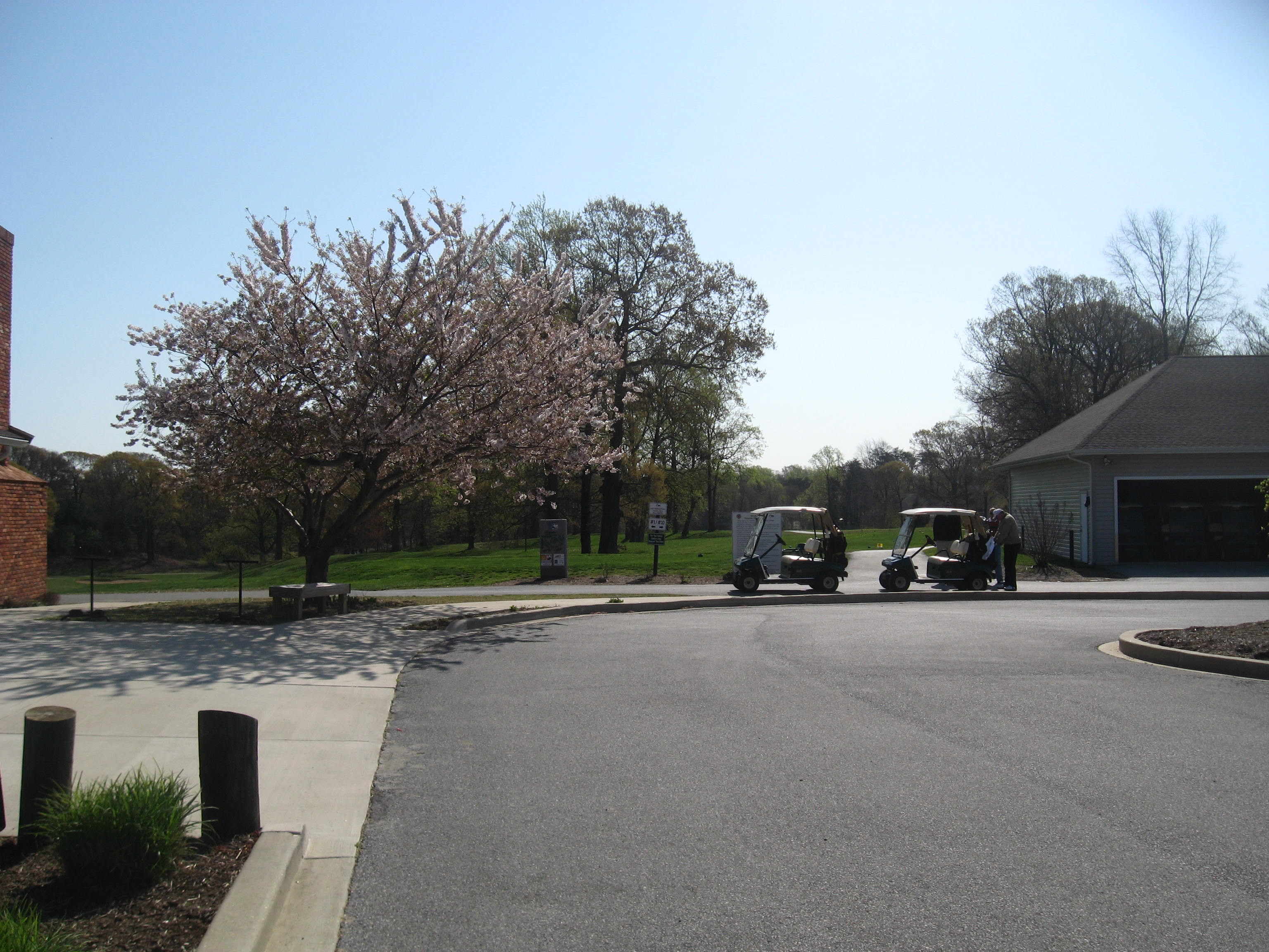 Beginning of a new day